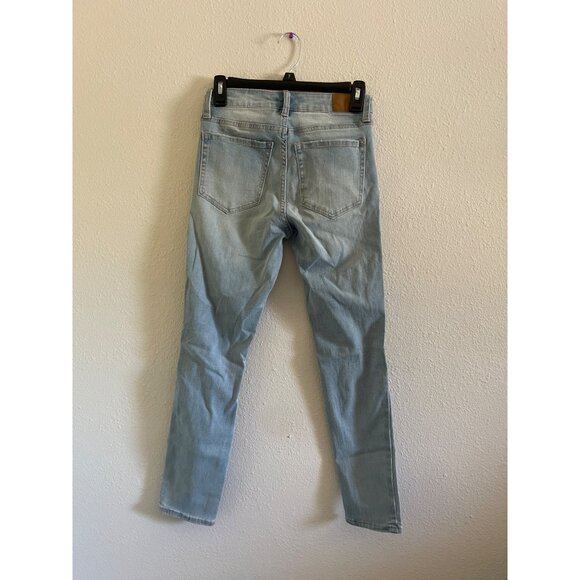 NWT Aeropostale High Rise Jeggings Women's Blue Size 4R - Picture 3 of 3